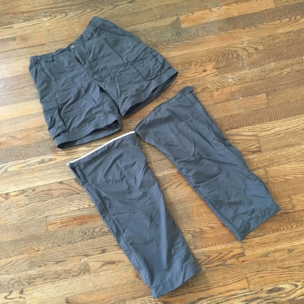 REI convertible pants